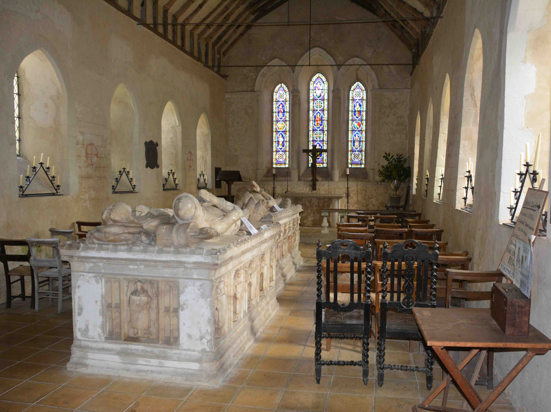 St. Stephen’s Chapel-Bures必去景点