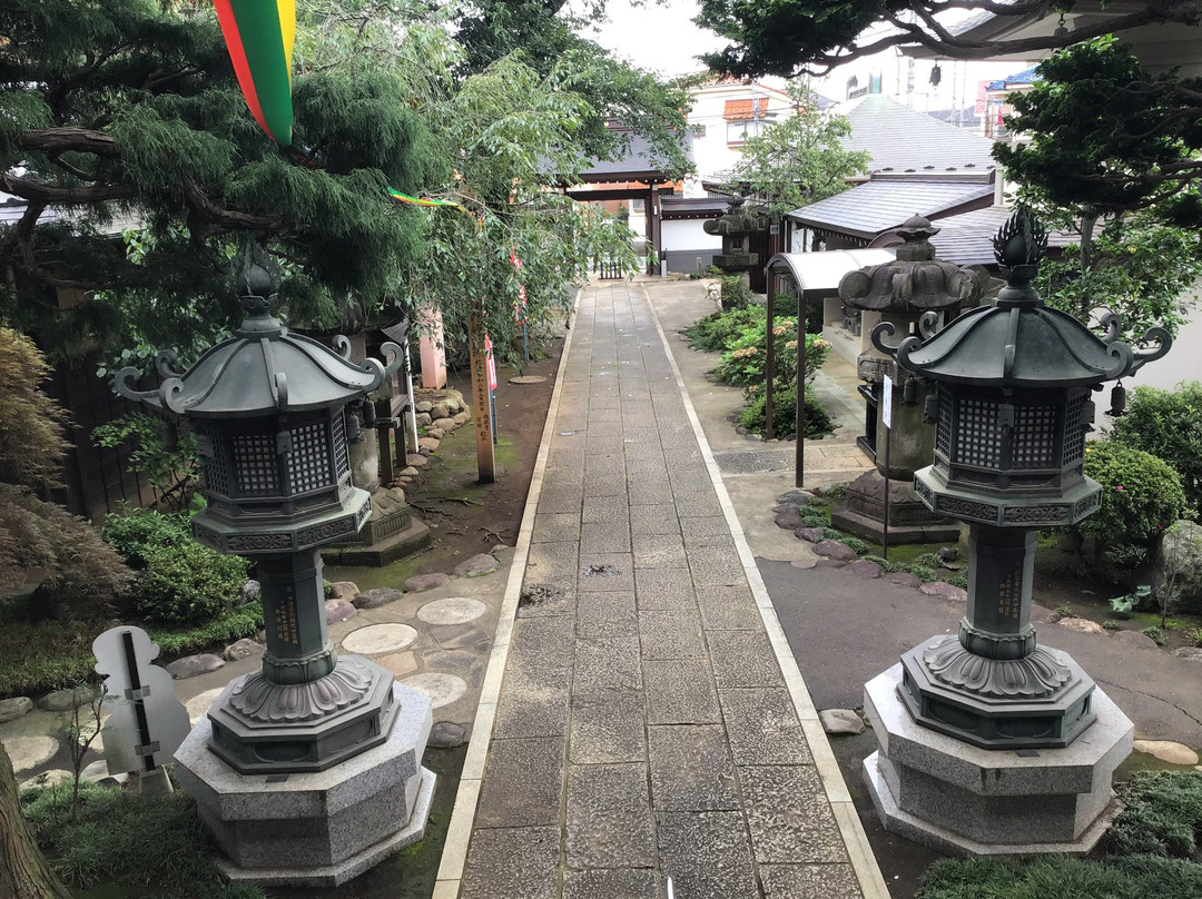 Tokuzoji Temple-东村山市必去景点