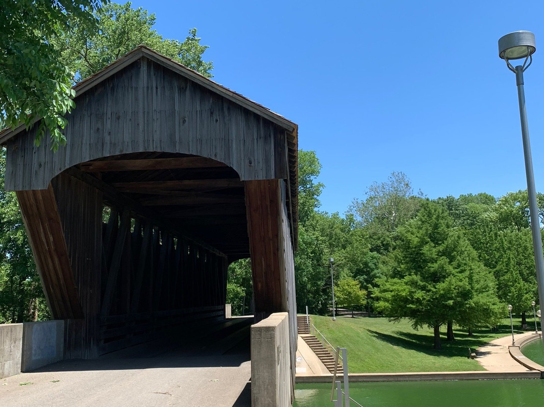 Mill Race Park-哥伦布必去景点