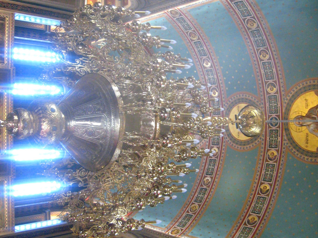 Ekklisia Agios Spiridon-比雷埃夫斯必去景点