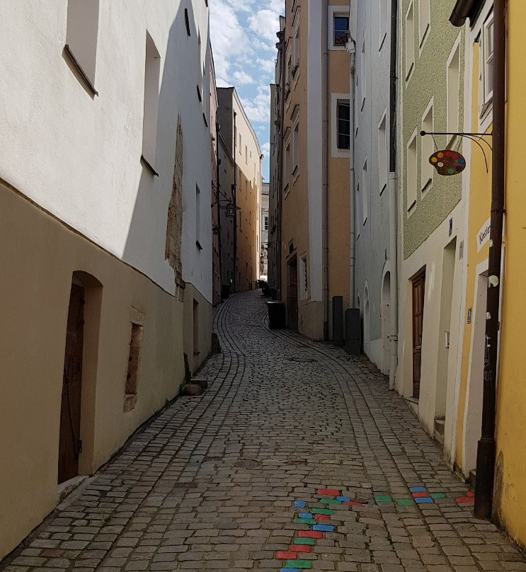 Höllgasse Artists Alley-帕绍必去景点