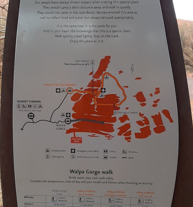 Walpa Gorge-乌鲁鲁-卡塔丘塔国家公园必去景点