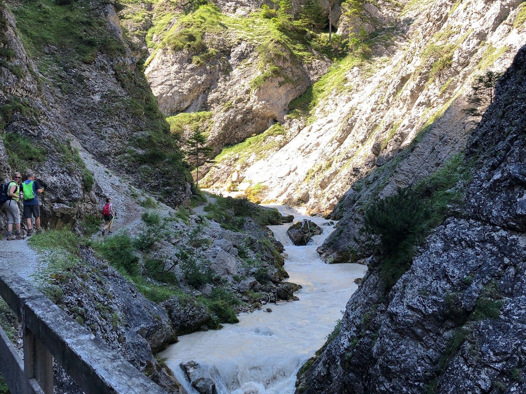 Gorges de Gleirschklamm-夏赫尼兹必去景点
