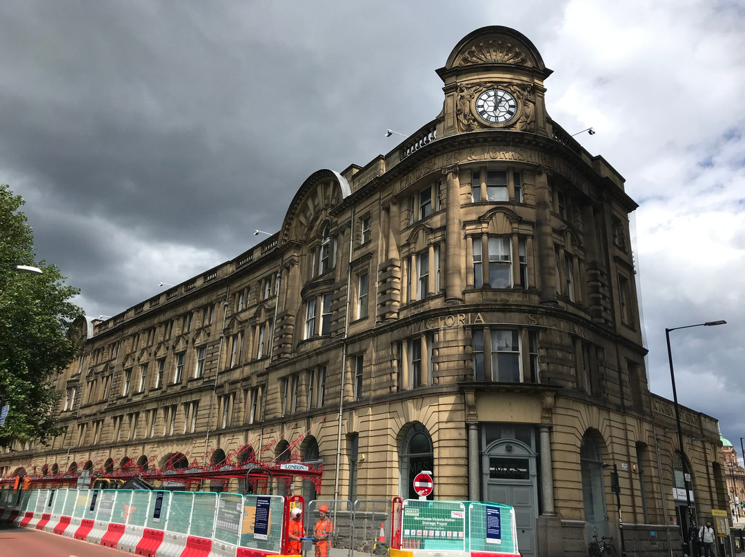 Manchester Victoria Station-曼彻斯特必去景点