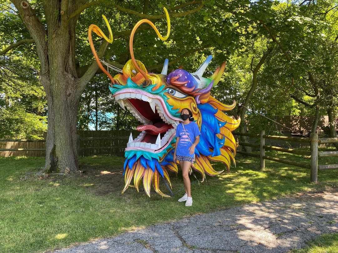 Racine Zoo-拉辛必去景点