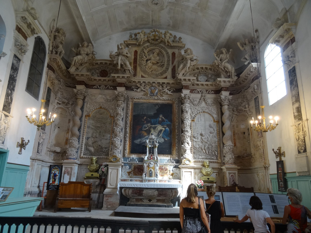 Chapelle de la Confrérie des Pénitents-Gris景点图片