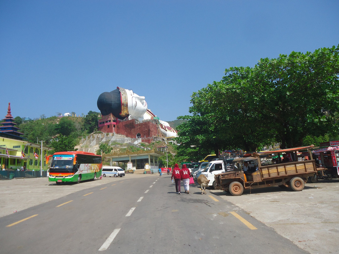 Win Sein Taw Ya - Reclining Buddha-Mawlamyine必去景点