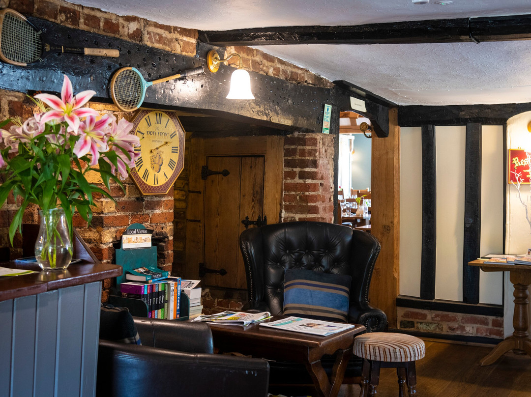 The Red Lion Inn Hinxton主图
