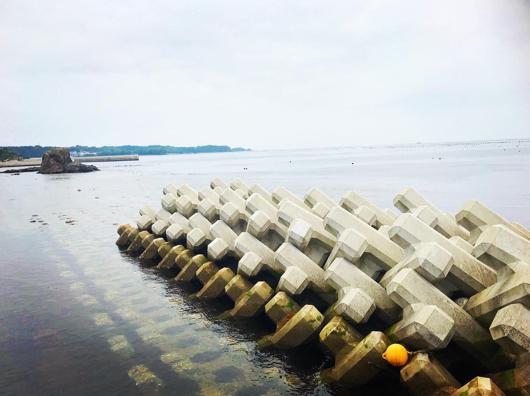 Sanore Sodehama Beach-南三陆町必去景点