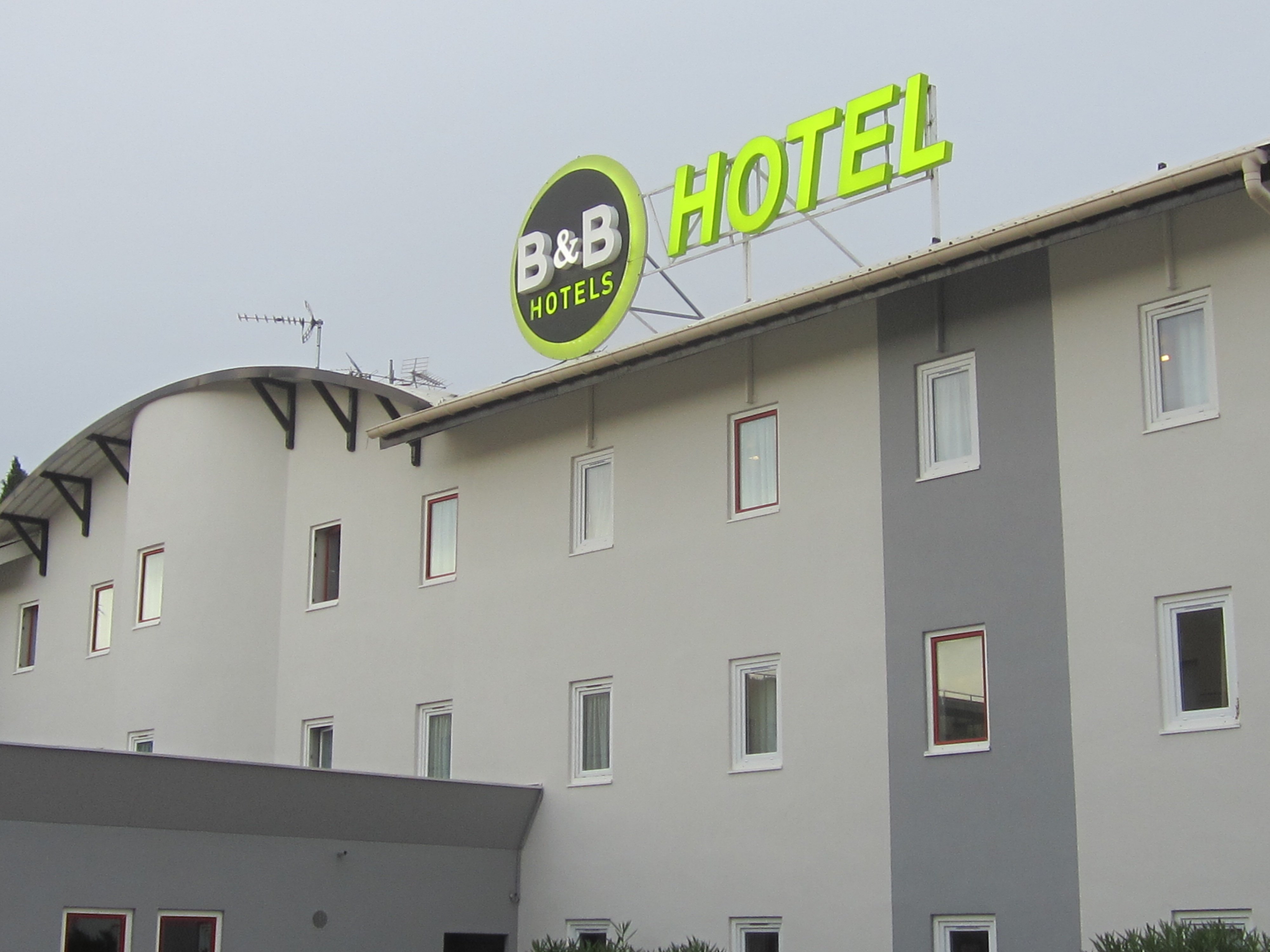 B&B HOTEL Villeneuve-Loubet Plage-浴室