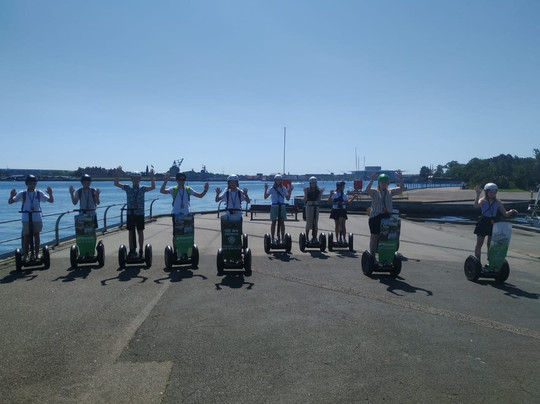 Segway Cruise Copenhagen-哥本哈根必去景点