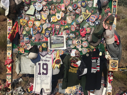 Granite Mountain Hotshot Memorial State Park-Yarnell必去景点