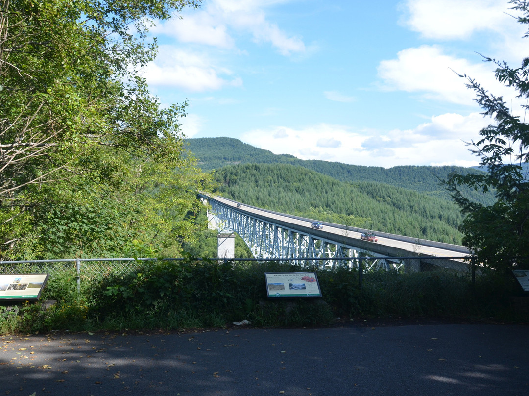 Hoffstadt Creek Bridge景点图片