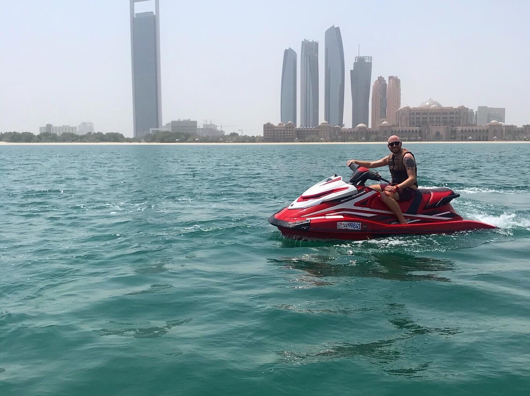 Captain Sam's Adventures-阿布扎比必去景点