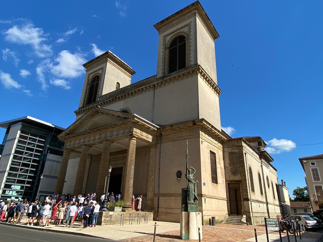 Eglise de la Madeleine景点图片