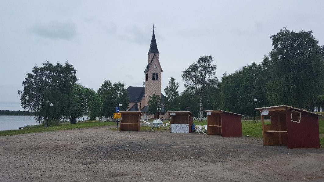Arjeplogs kyrka-Arjeplog必去景点