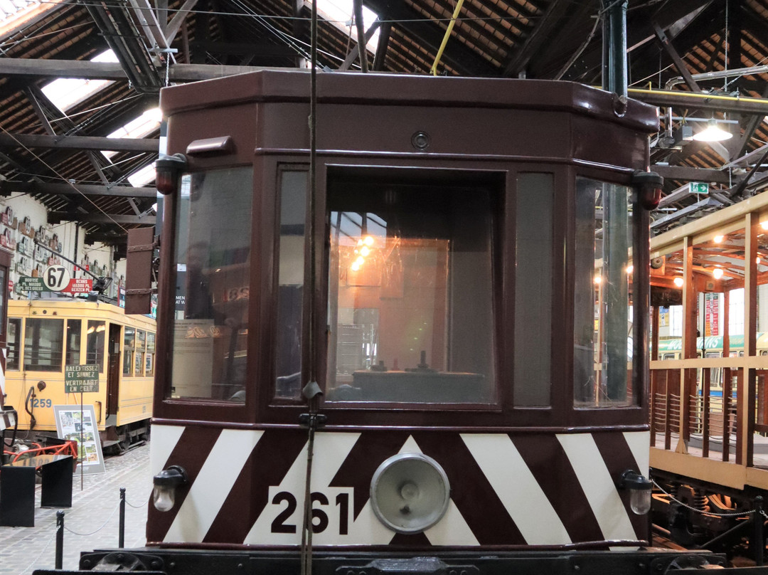 Trammuseum-布鲁塞尔必去景点