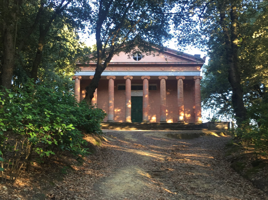 Temple of Minerva Medica in Montefoscoli-Montefoscoli必去景点