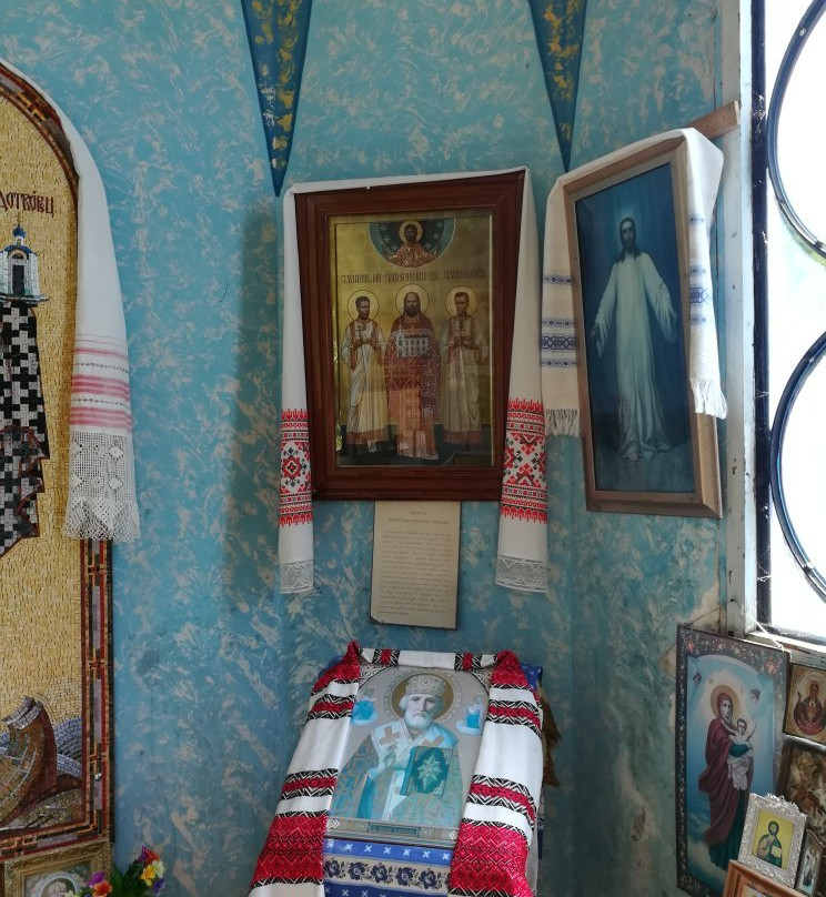 Chapel of St. Nicholas-Strelna必去景点