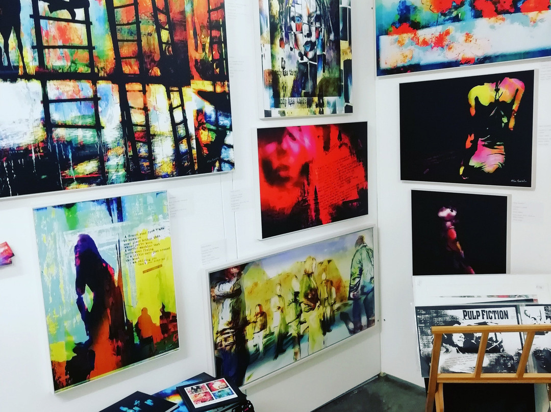 Miles Cantelou Art Studio-埃文河畔布德拉夫必去景点