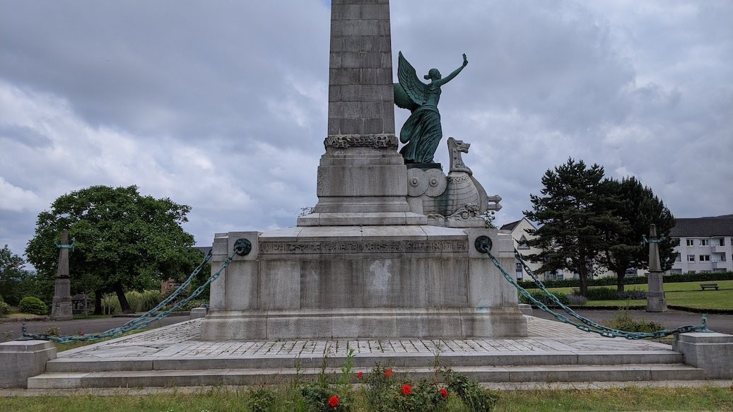 Greenock Cenotaph-Greenock必去景点