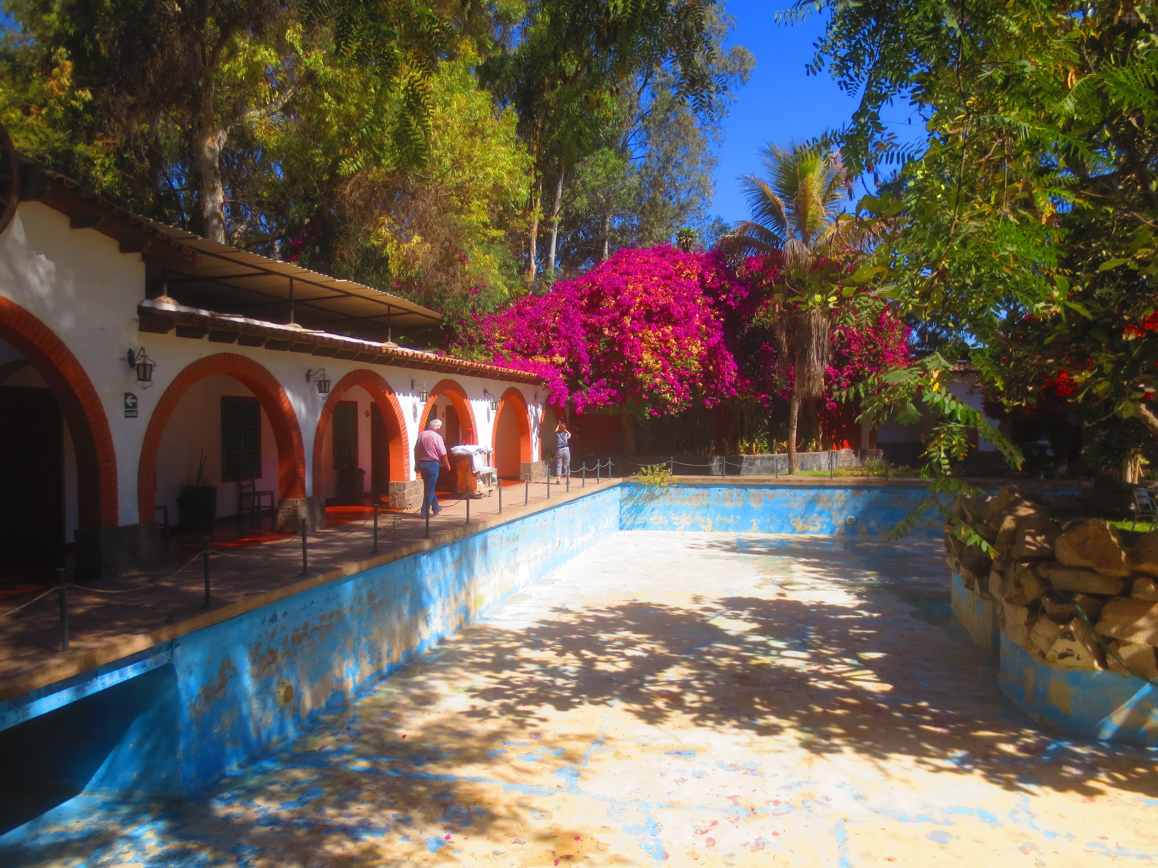 Hacienda Majoro 精品渡假村-泳池