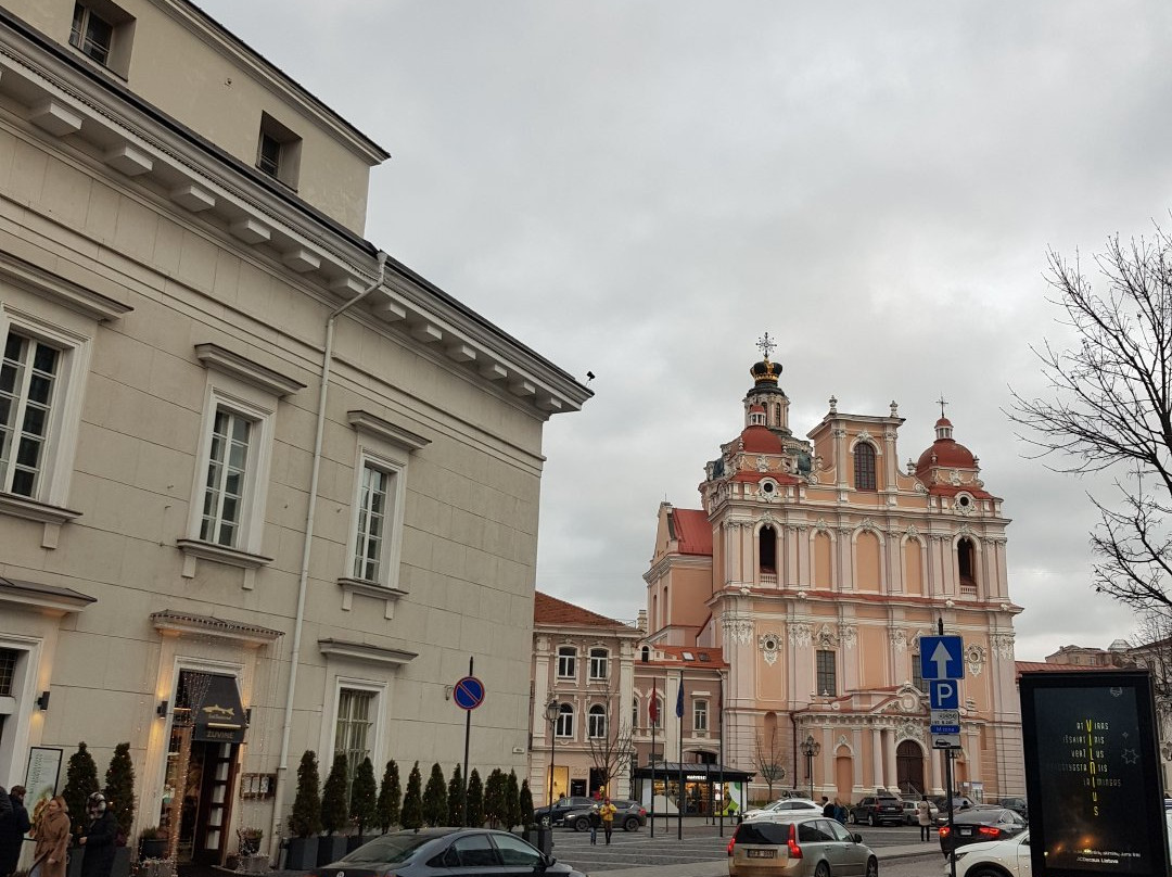 Church of St. Casimir-维尔纽斯必去景点