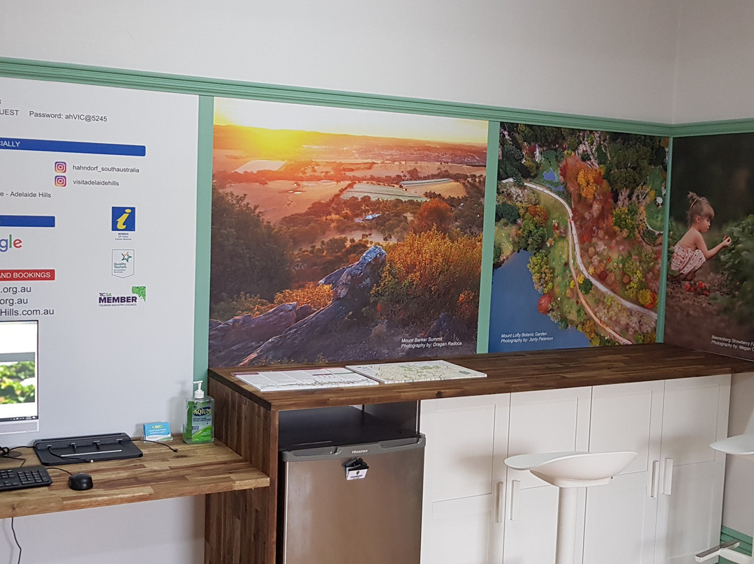 Adelaide Hills Visitor Information Centre-汉道夫德国村必去景点