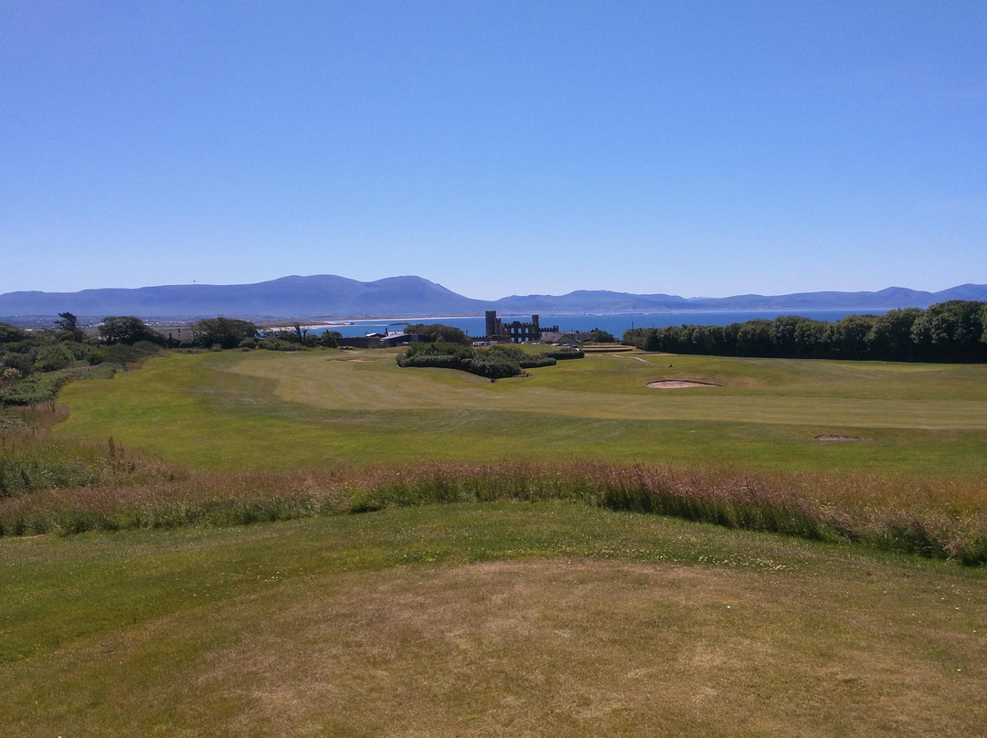 Ballyheigue Castle Golf Club景点图片