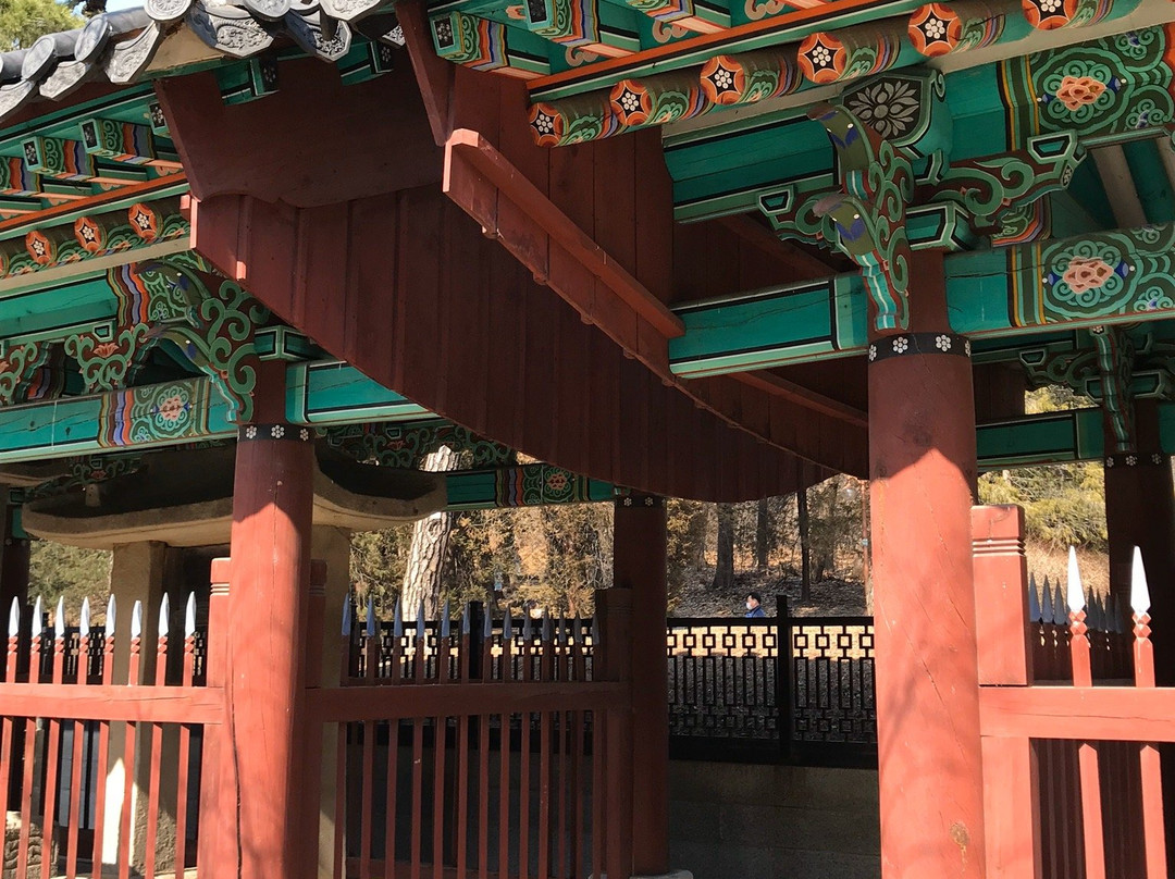 Seongnam Jungang Park-城南市必去景点