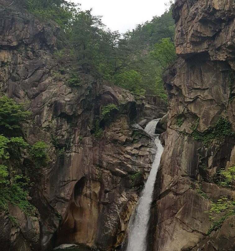 Sambuyeon Falls-铁原郡必去景点