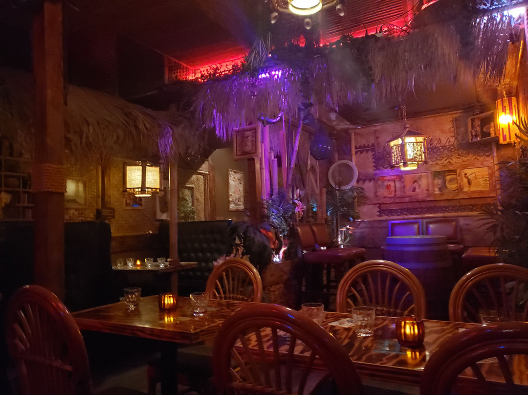 The Shameful Tiki Room