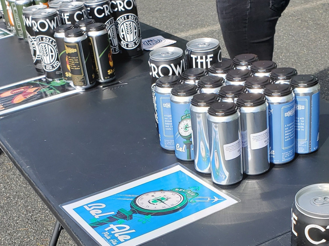 AleCraft Brewery-Bel Air必去景点