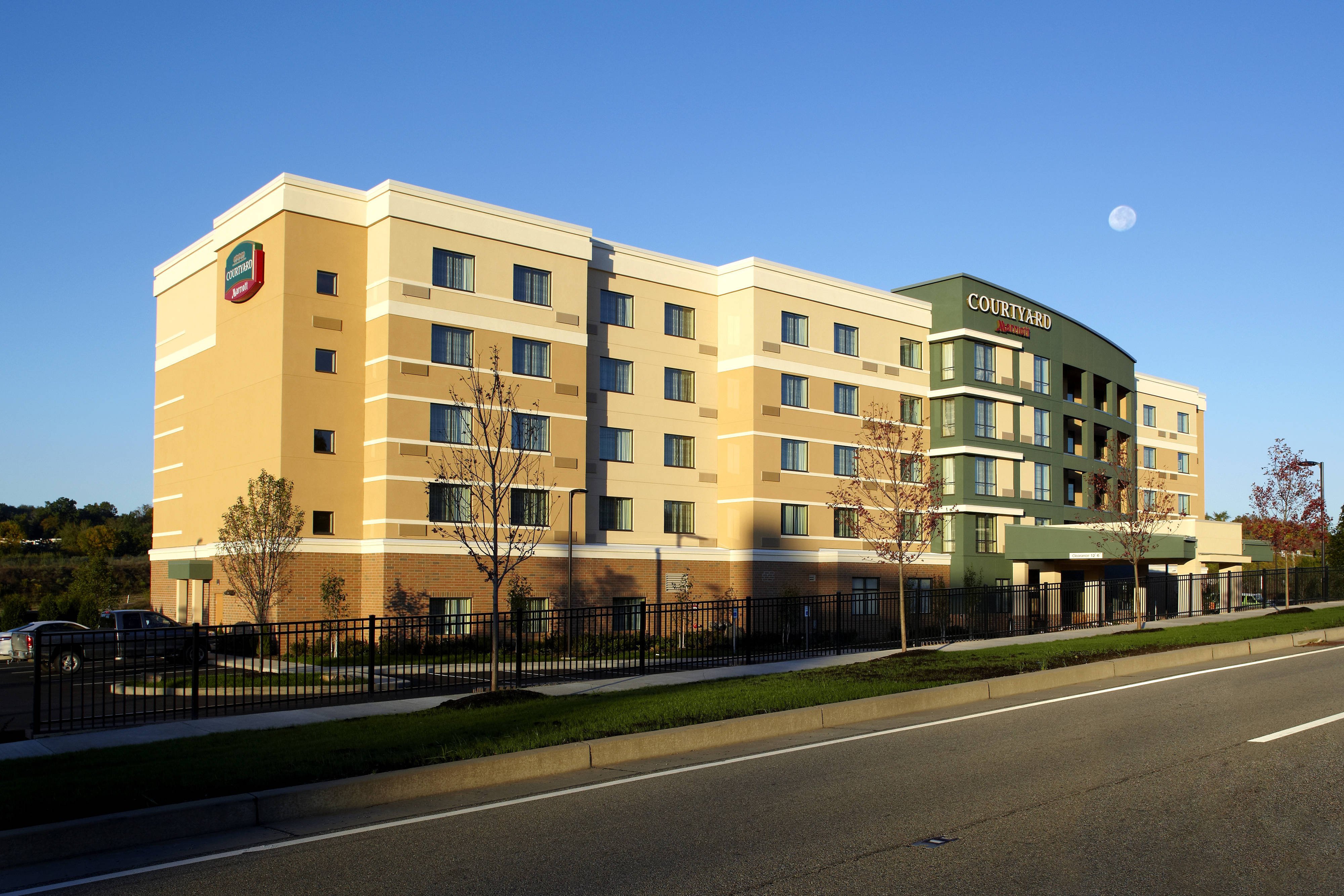 Courtyard By Marriott Pittsburgh Airport Settlers Ridge-官方