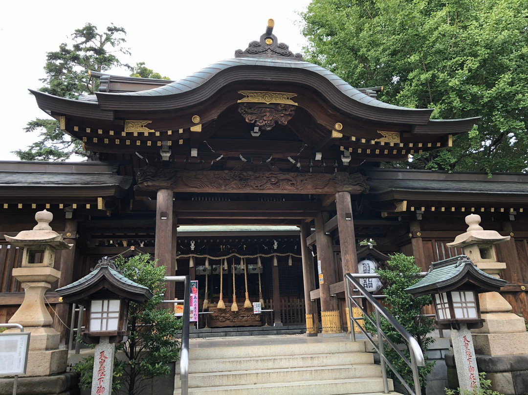Hikawa Shrine-川口市必去景点