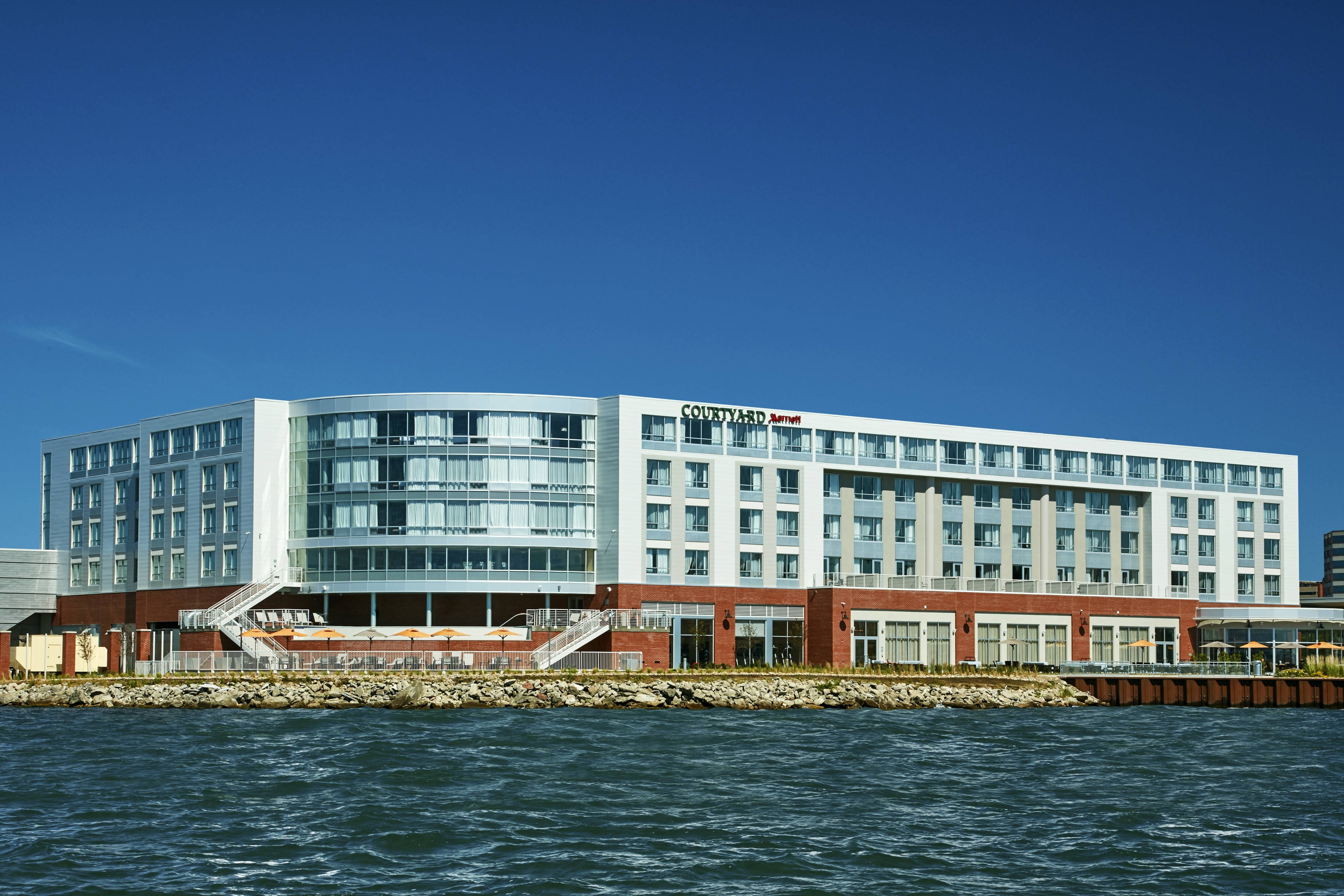 Courtyard By Marriott Erie Bayfront-官方