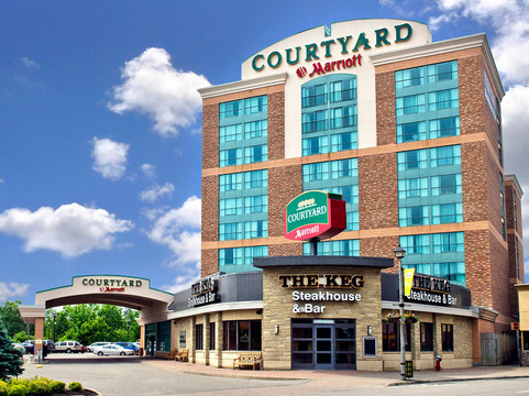 尼亚加拉瀑布万豪万怡酒店主图