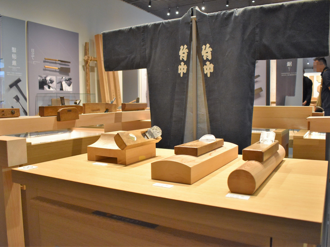 Takenaka Carpentry Tools Museum景点图片