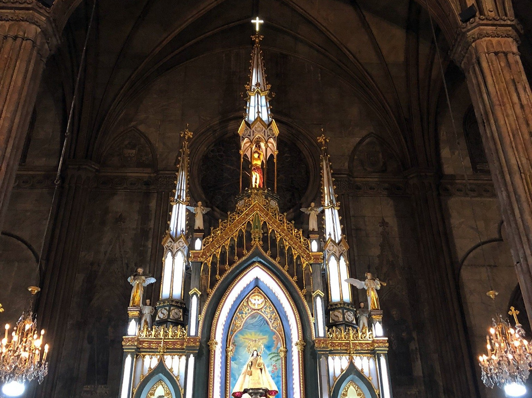 圣萨巴斯第安教堂-马尼拉必去景点