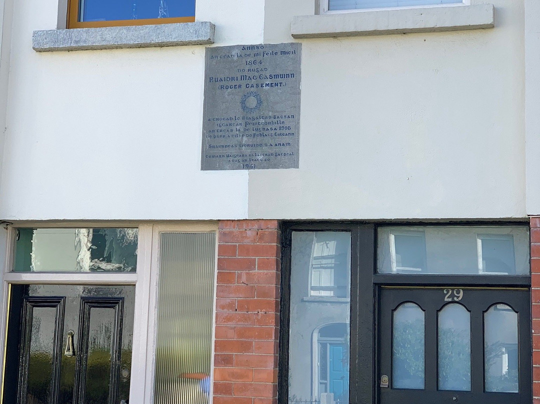 Roger Casement Birth House-Sandycove必去景点