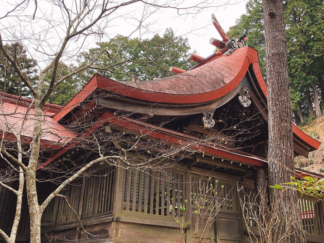 Ryozen Shrine-伊达市必去景点