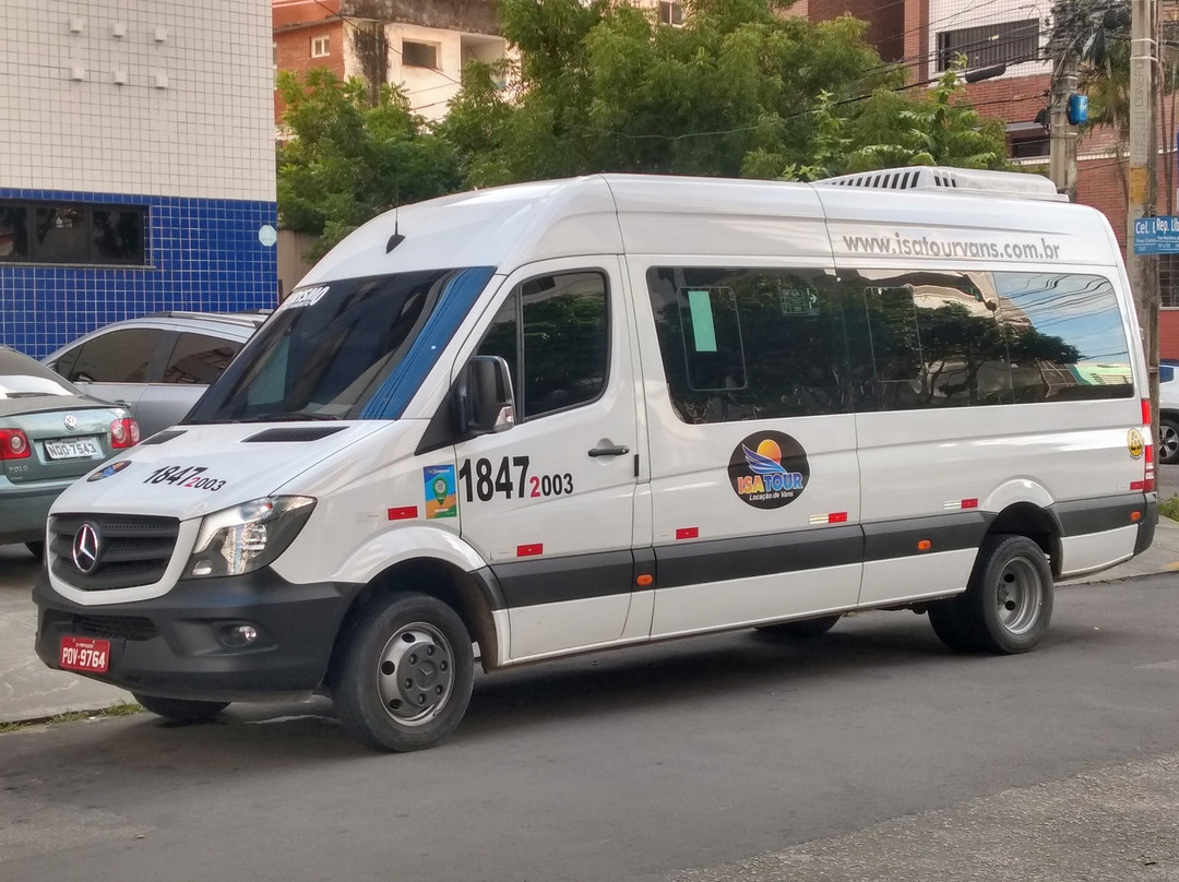 ISA TOUR - Locação de Vans-福塔莱萨必去景点