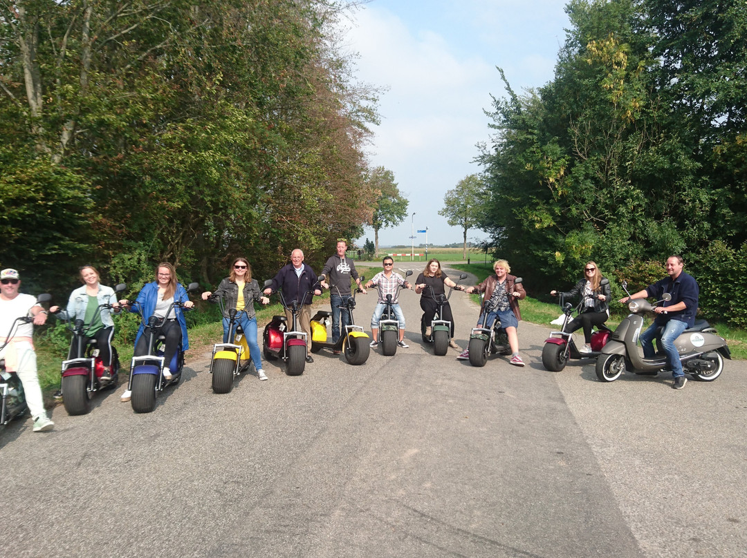 Solex verhuur Sloten景点图片