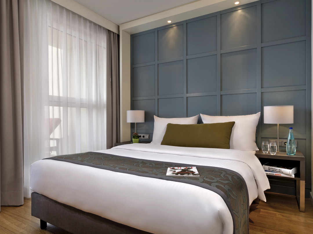 法兰克福市中心馨乐庭酒店主图