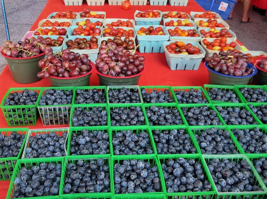 Corey Avenue Sunday Market-圣彼得海滩必去景点