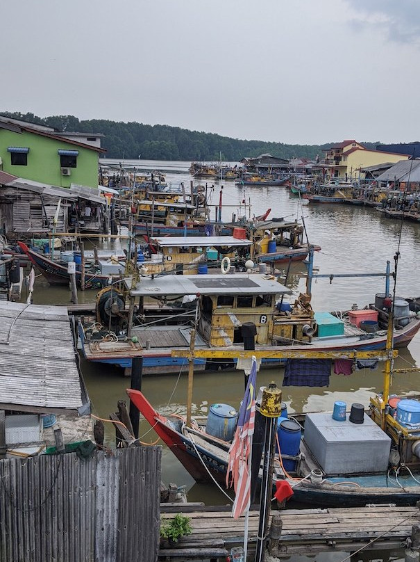 Port Weld Scenic Bridge-Kuala Sepetang必去景点