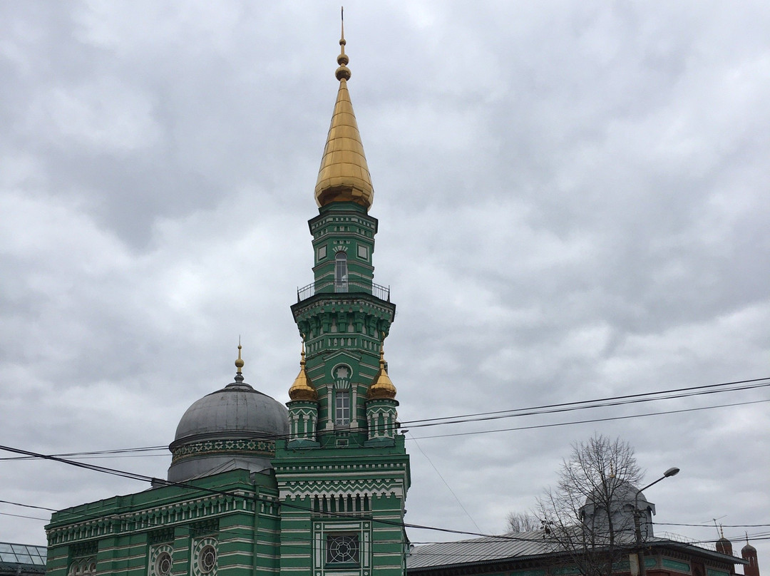 Perm Great Mosque-彼尔姆必去景点