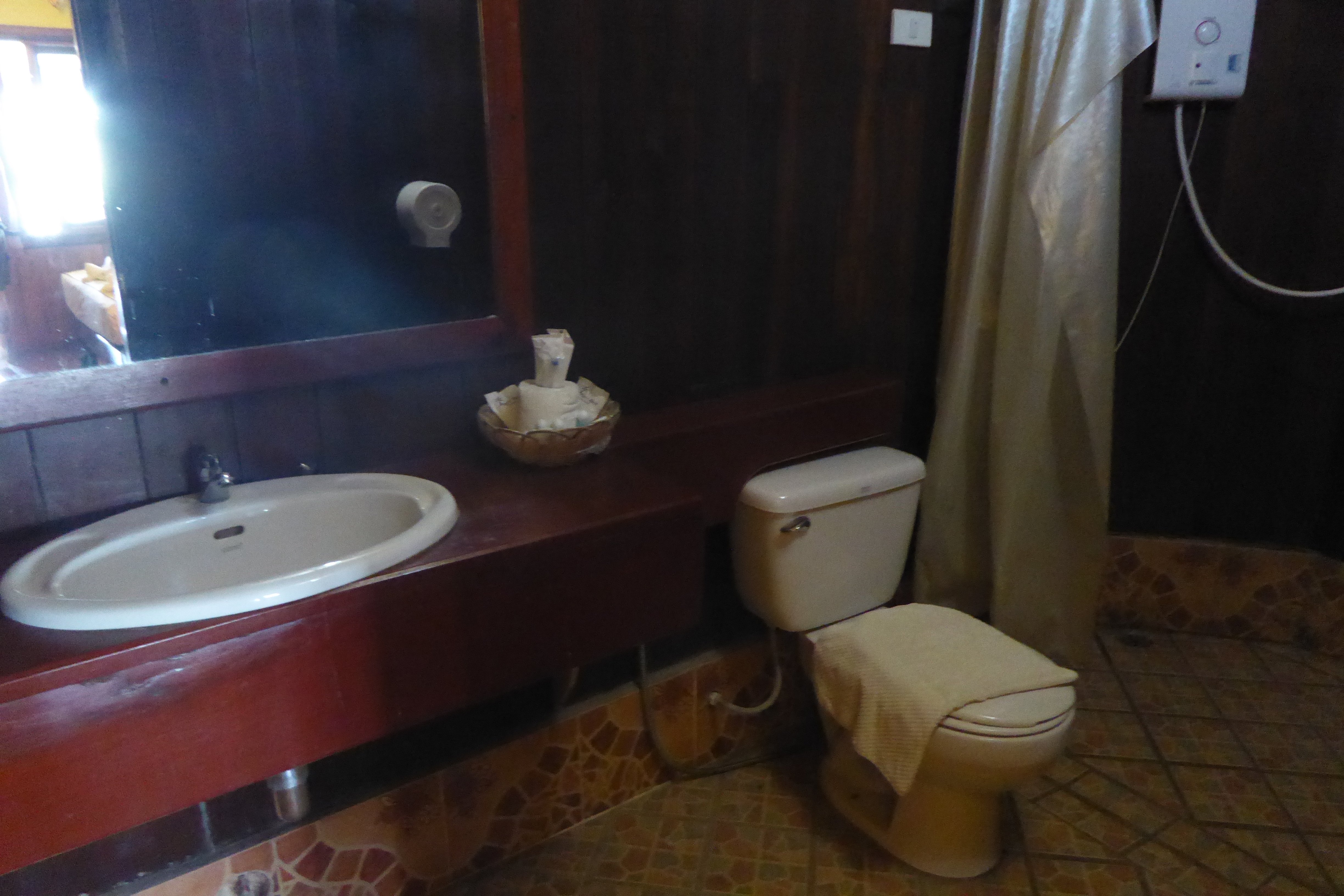 Pans Guest House-浴室
