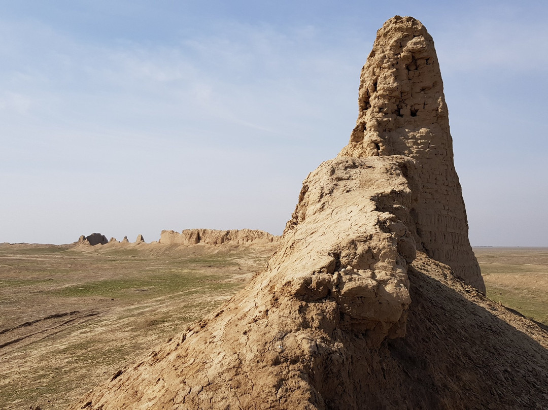 The Intimate Ruins of Sauran-Turkistan必去景点