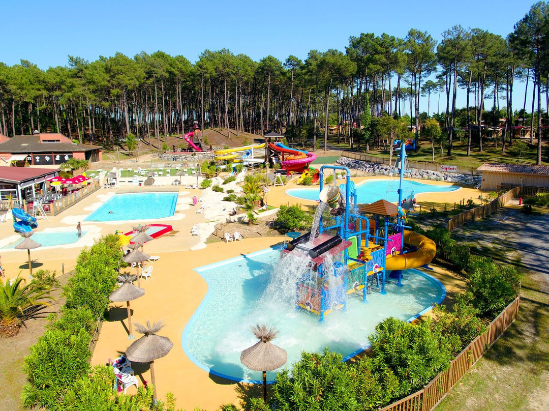 Camping Capfun Landisland